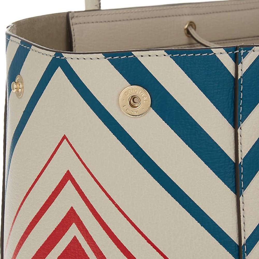 ANYA HINDMARCH Ebury Diamonds Featherweight Tote - Picture 7 of 16